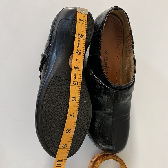 Shiny black leather loafers, size 8.5 - Picture 12 of 14